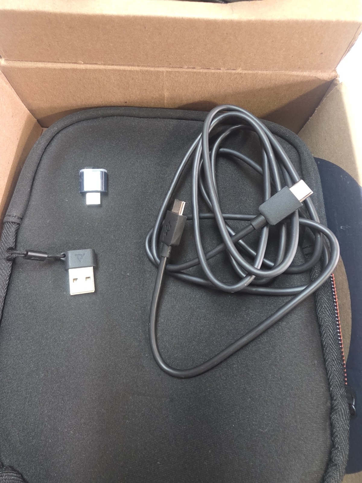 Poly Voyager Focus 2. New Open Box Free Delivery See Pictures.