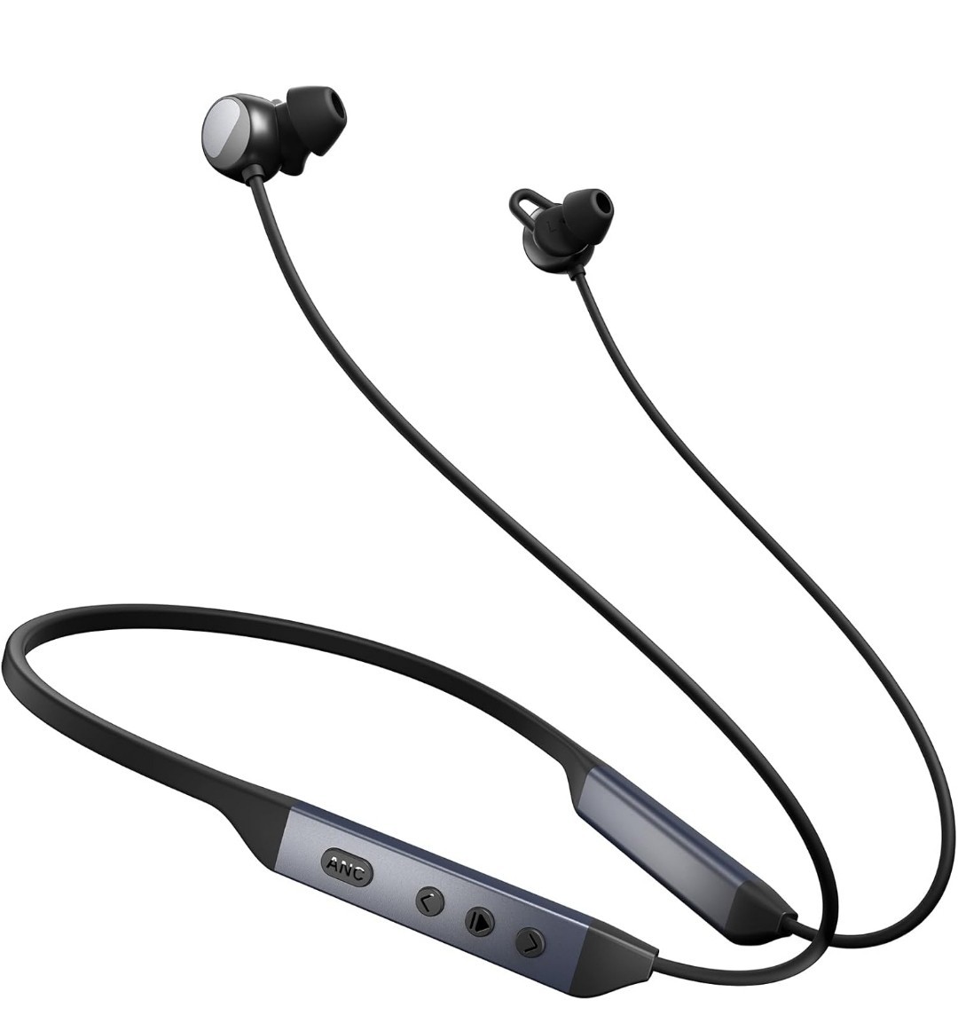 Rythflo, Hybrid Active Noise Cancelling Bluetooth 6.0 Headphones