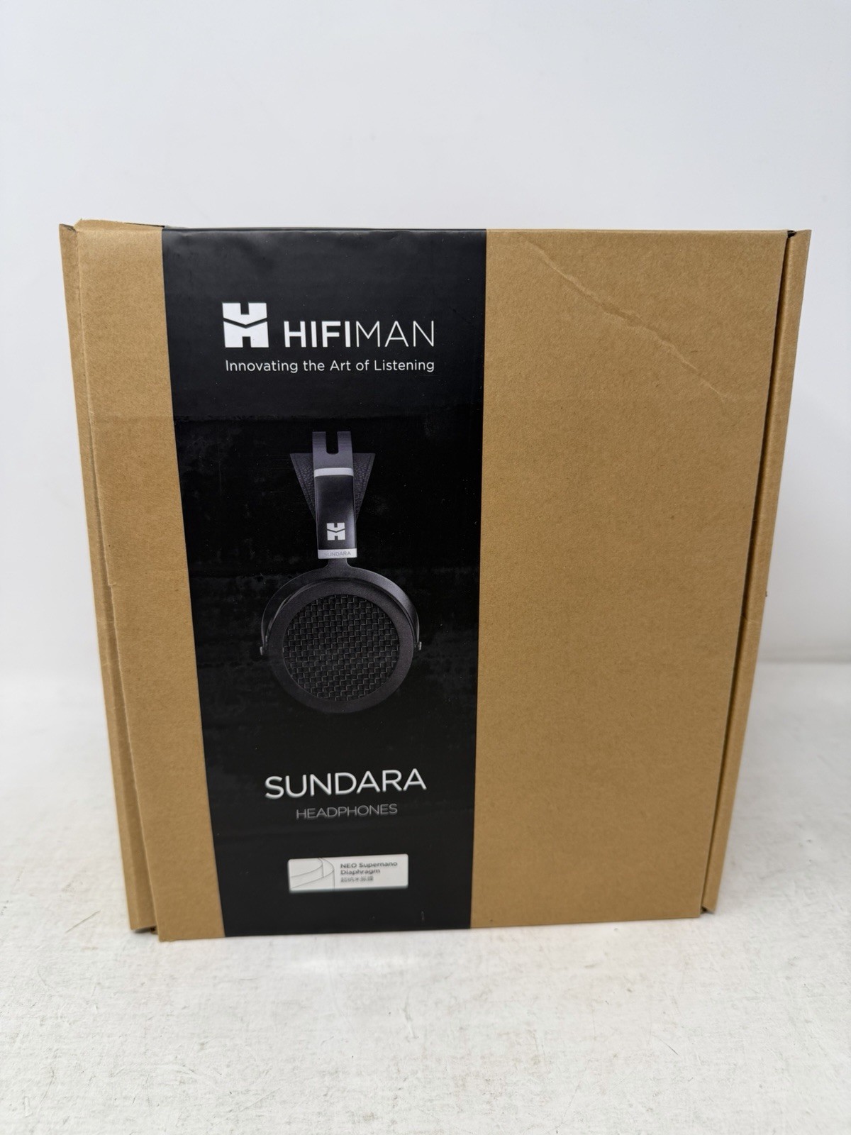 HIFIMAN SUNDARA Over Ear Planar Magnetic Audiophile Headphone Home and Studio