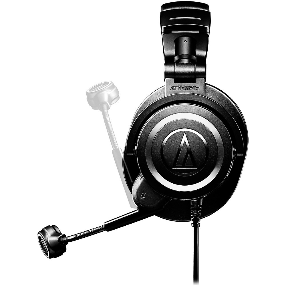 AudioTechnica ATHM50xSTSUSB StreamSet Black