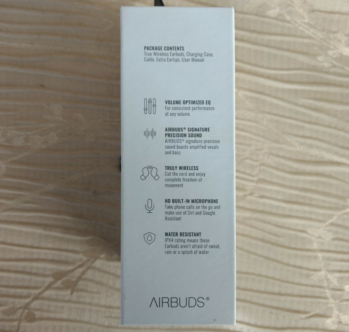 Air3 Airbuds True Wireless Earbuds Brand NEW Sealed Water Resistant