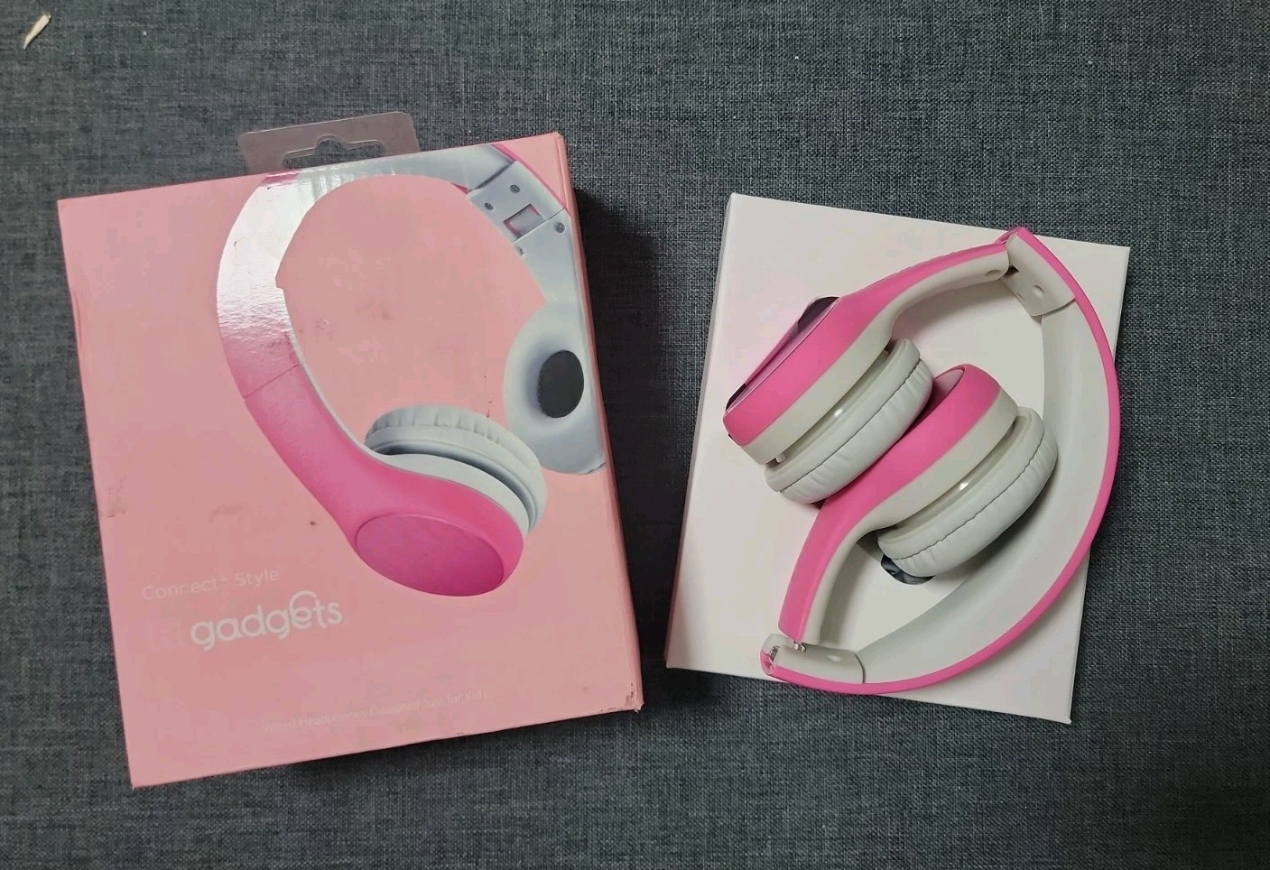 🏷LilGadgets Connect+ Style Wired Headphones for Kids – Safe and Comfortable