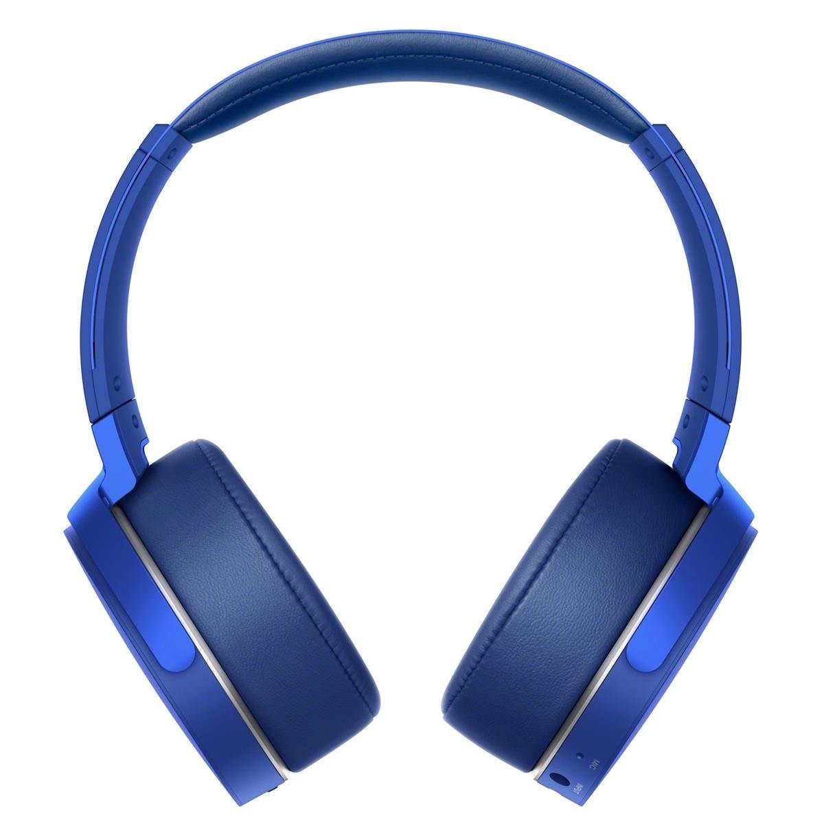 Sony MDR-XB950B1 Extra Bass Bluetooth Wireless Over-Ear Headphones Blue