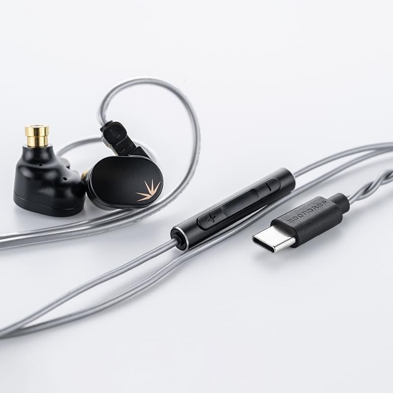 CHU II DSP USB-C Ear Monitors: Lightweight, Durable, and Sound-Tuned Perfection