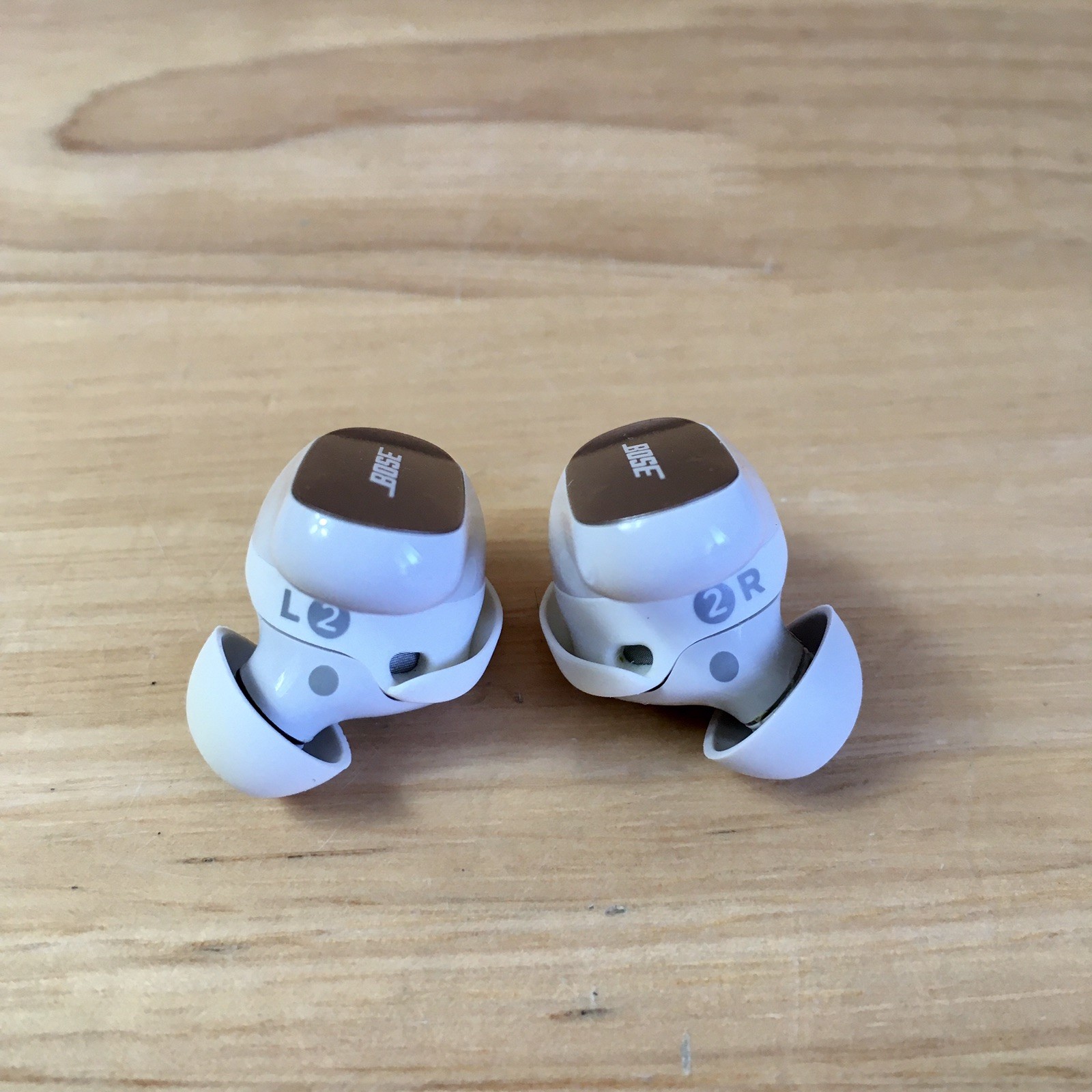 Bose QuietComfort Ultra True Wireless Noise Cancelling Earbuds – White Smoke