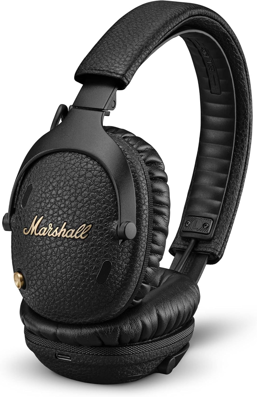 Marshall Monitor III A.N.C Wireless Over-Ear Noise-Canceling Headphones – Black