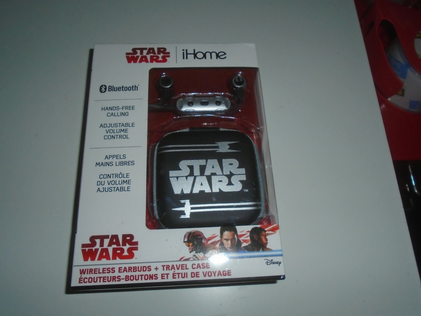STAR WARS iHOME BLUETOOTH WIRELESS EARBUDS W/CASE – NIB