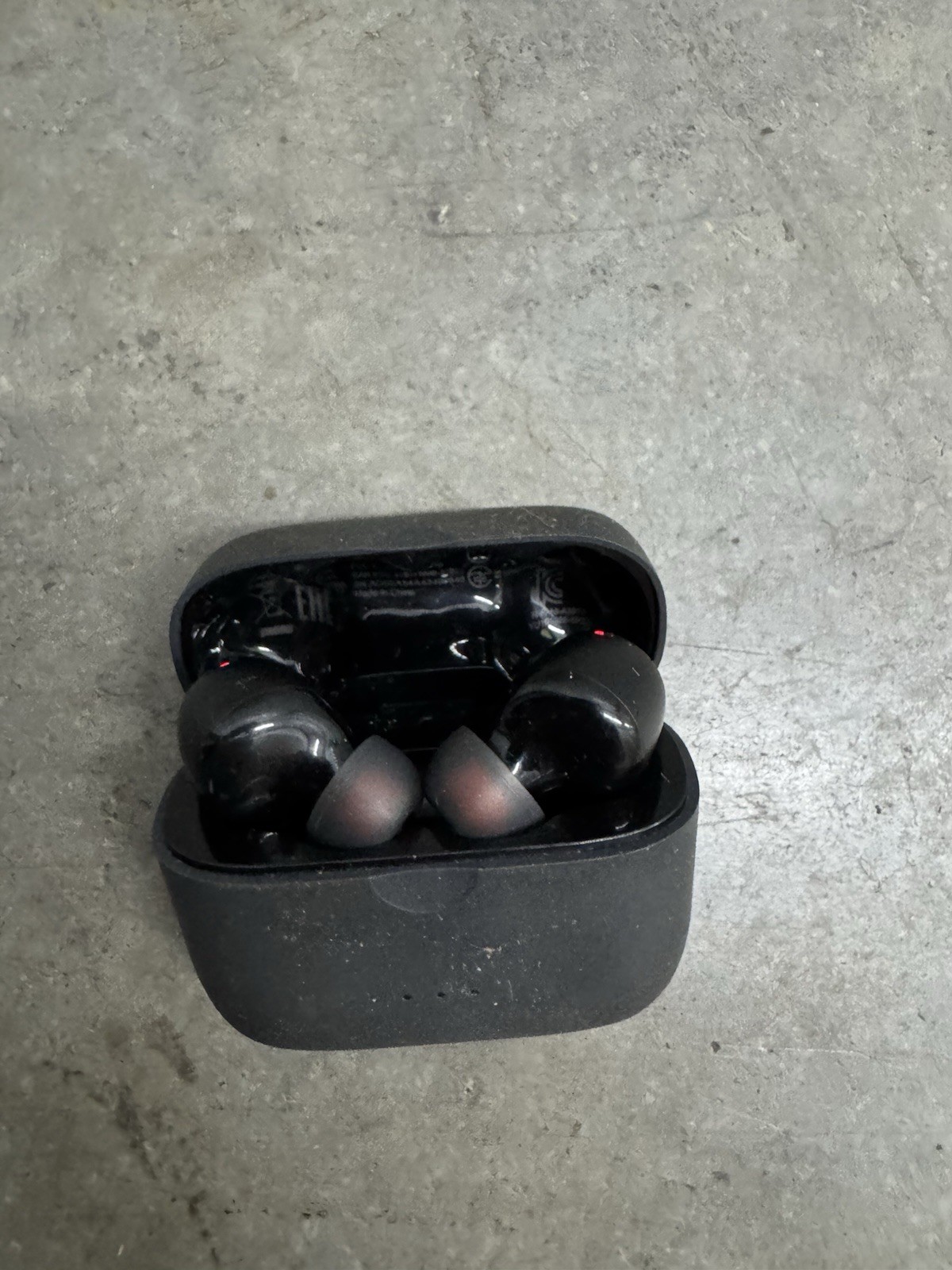 Soundcor Wireless Earbuds Smart Noise Cancelling Headphones 2-in-1 Case Untested