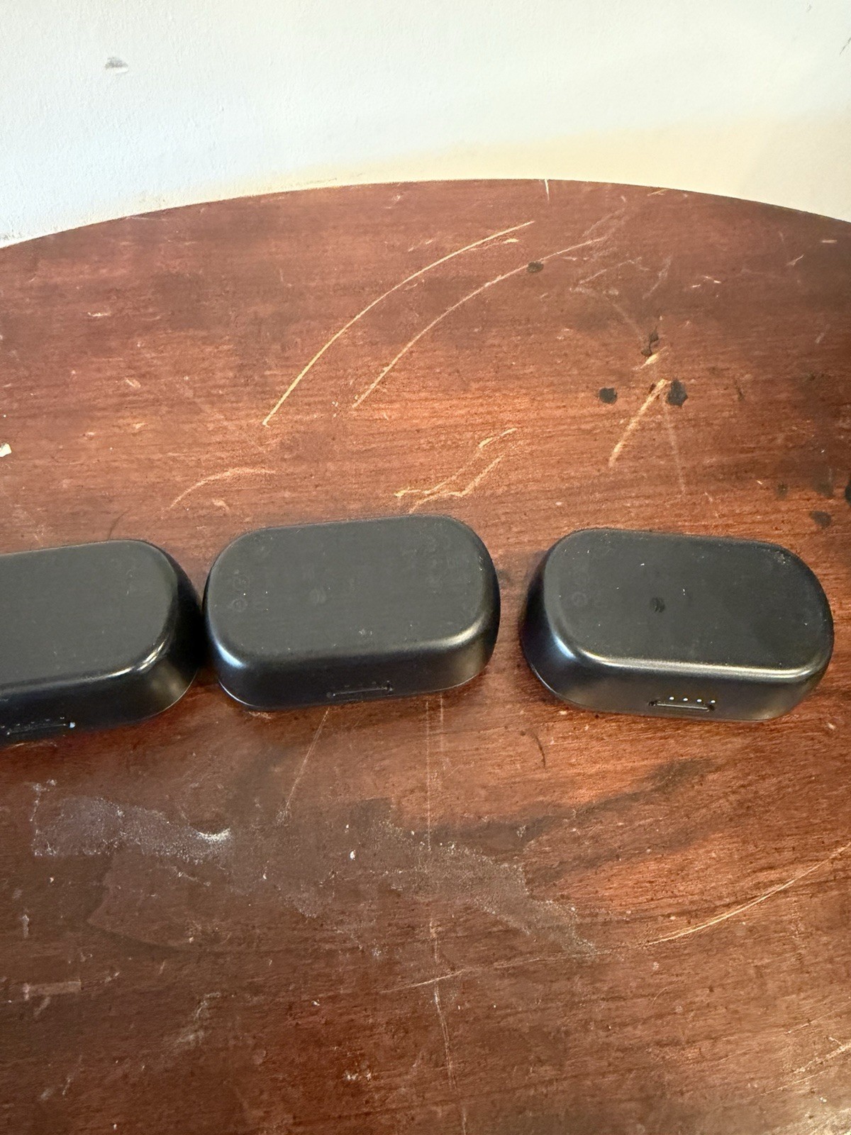 Lot of 3 Bose QuietComfort 429708 Wireless Noise Canceling Earbuds For Parts
