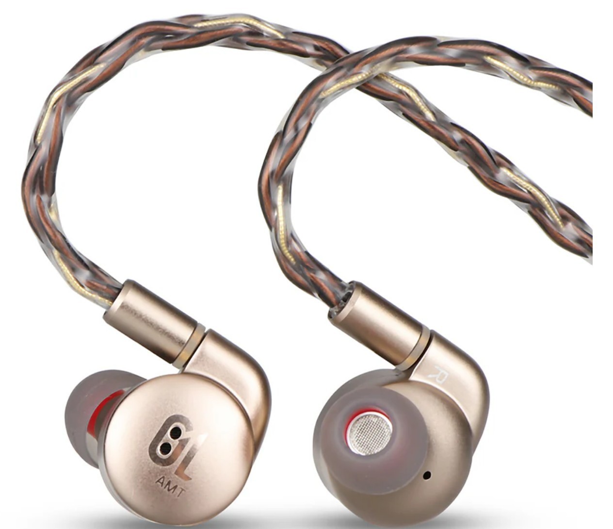 — GoldPlanar GL-AMT16 Full-range Air Motion Transformer In-Ear Earphone —