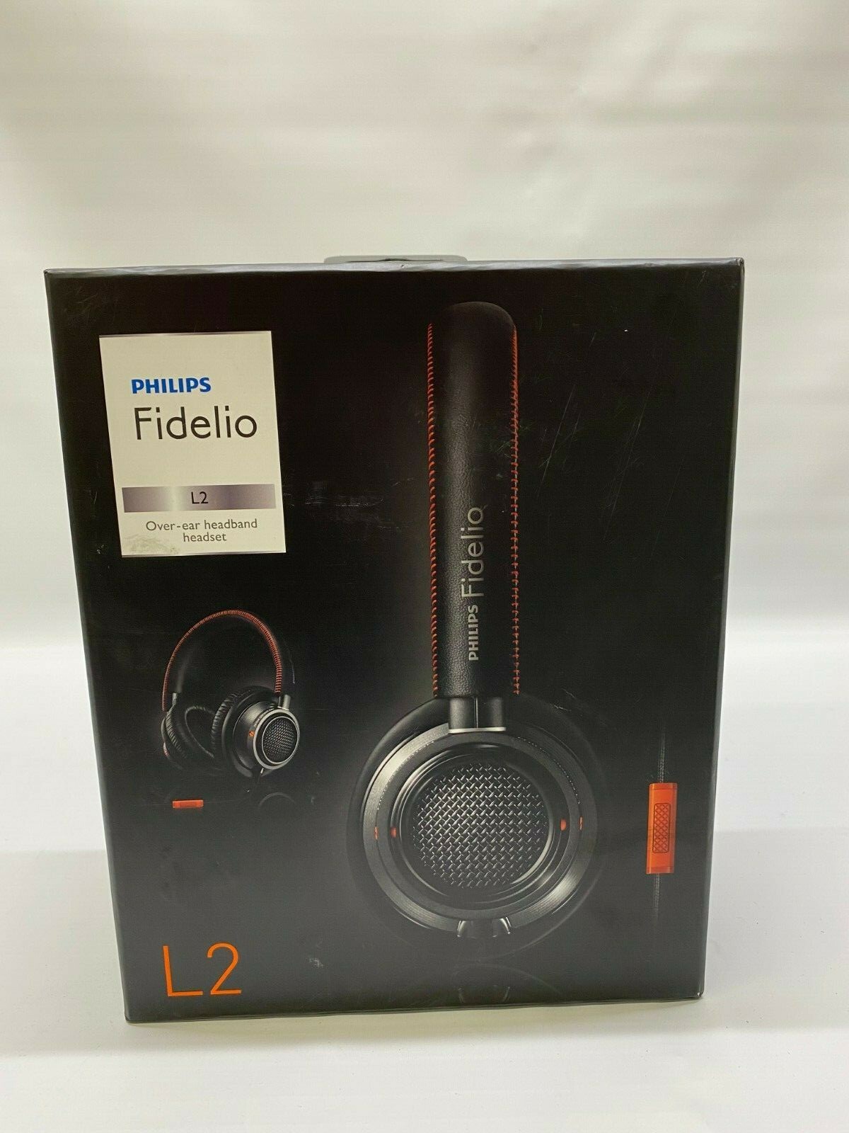 NEW Philips Fidelio L2 Over-Ear Headband Headset – Compatible w/ Your Smartphone