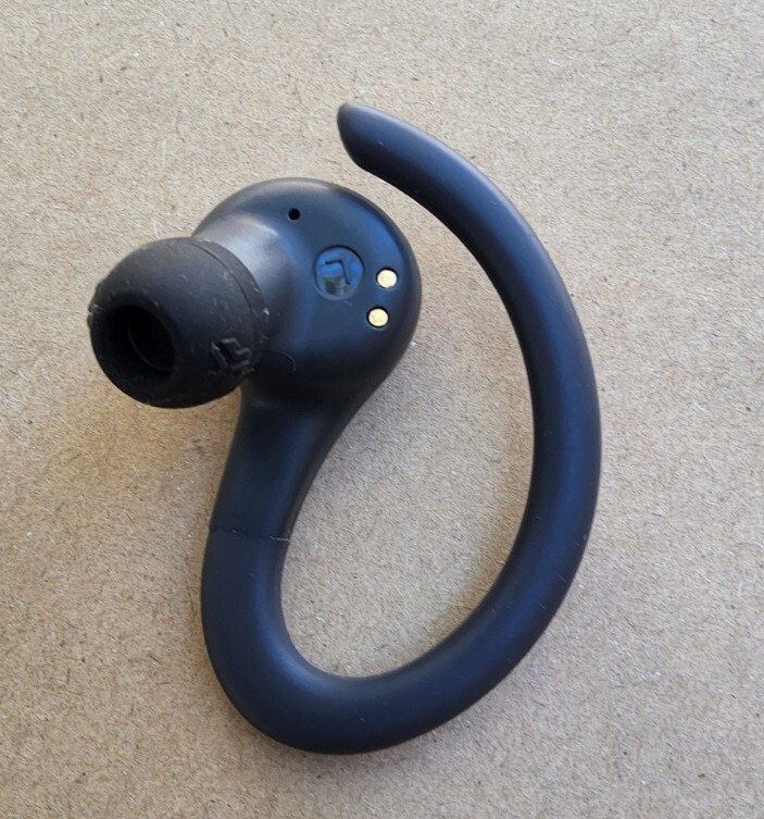 JLAB GO AIR SPORT TRUE WIRELESS BLUETOOTH LEFT SIDE EARBUD ONLY BLACK