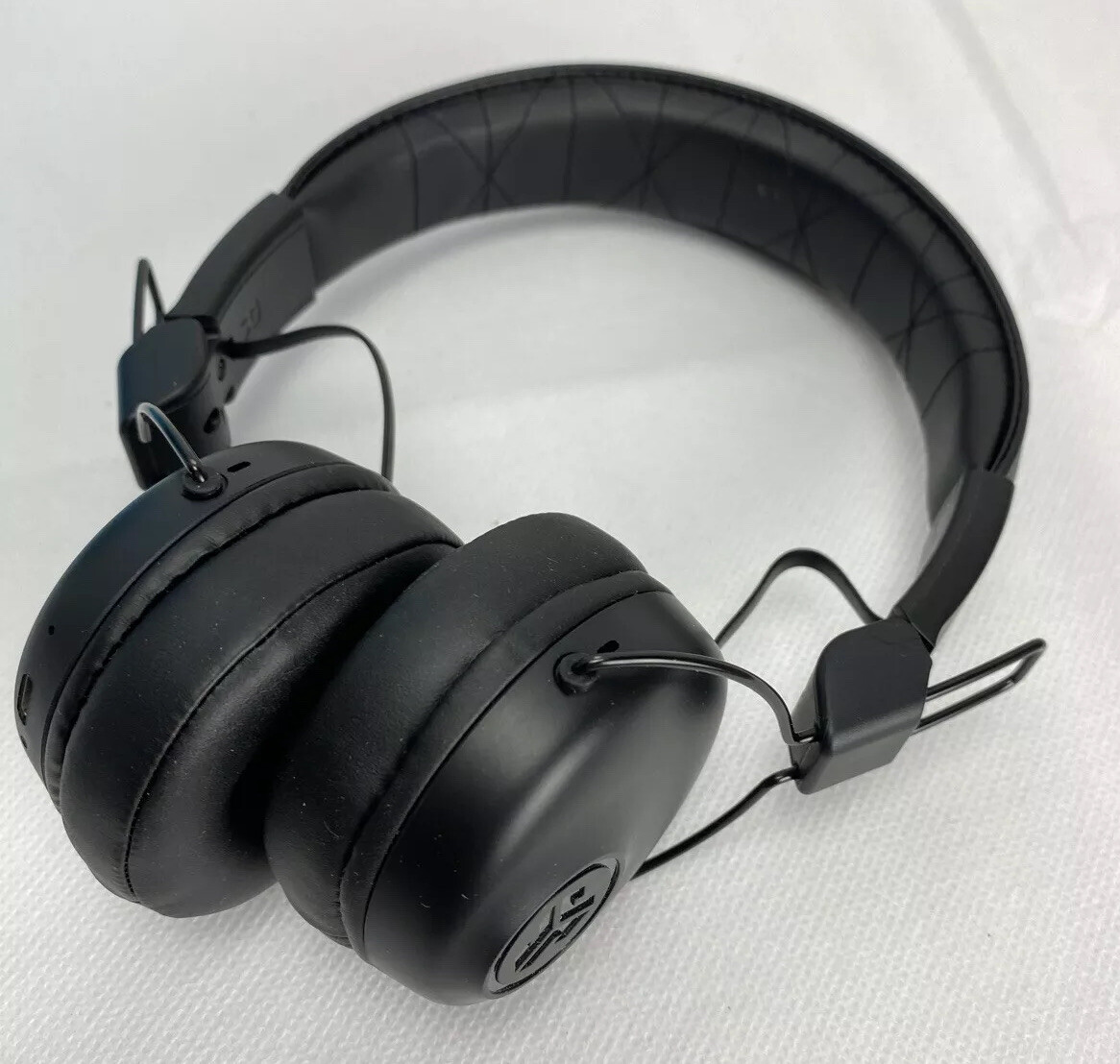 JLab Studio Wireless On-Ear Headphones Black 30+ Hours Battery New Open Box
