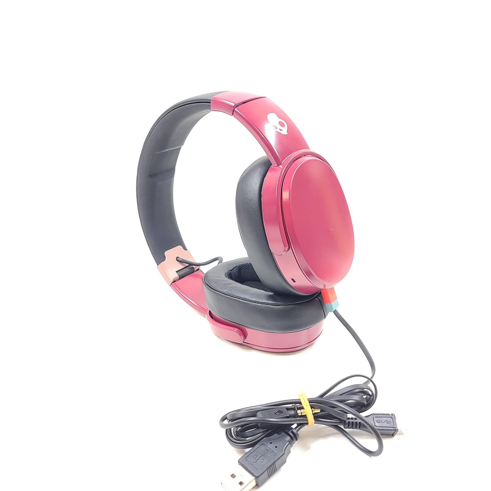 Skullcandy Crusher Wireless Bluetooth Headphones S6CRW – Red Grade A