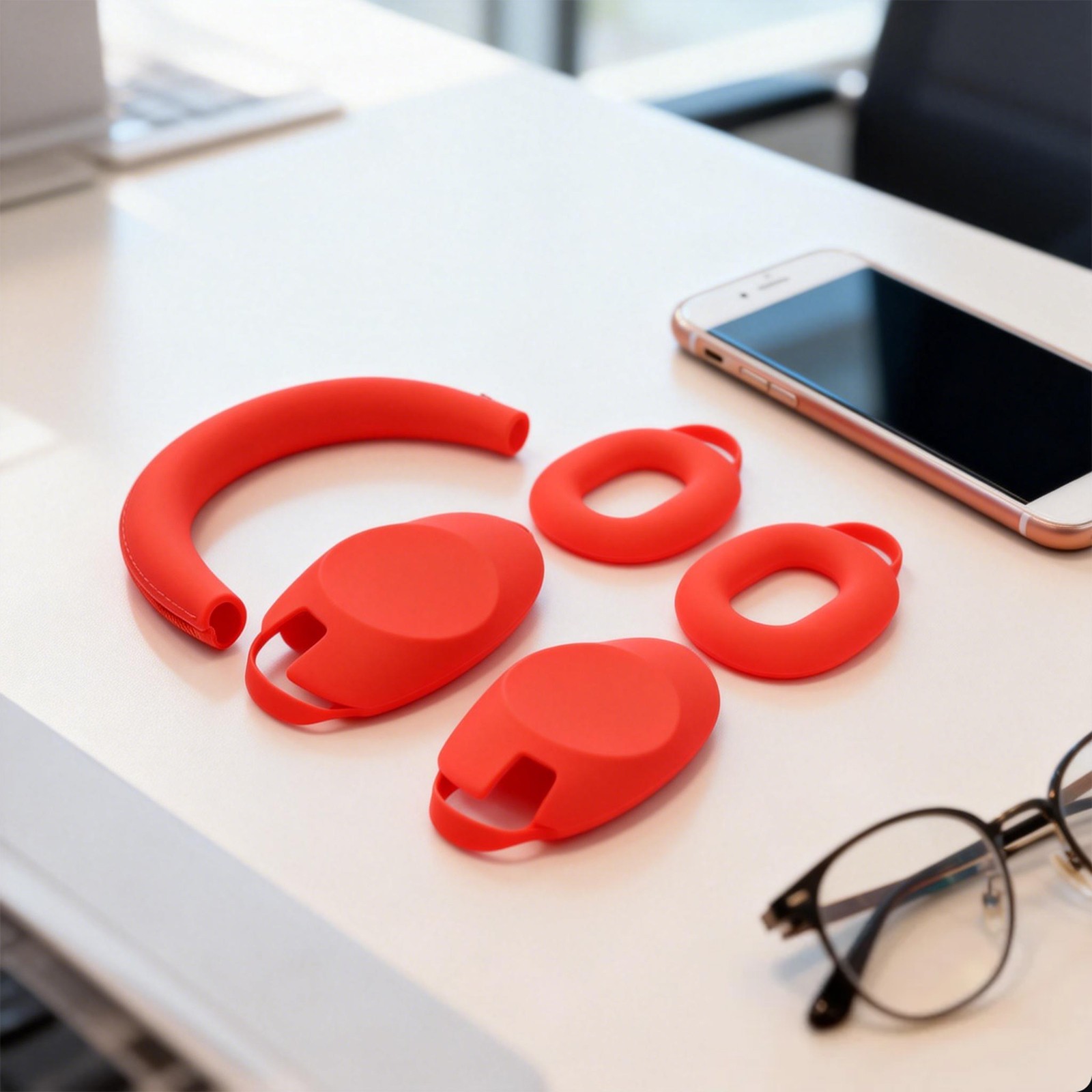Silicone Headphone Cover for Sony WH1000XM6 Enjoy Comfort and Protection in One