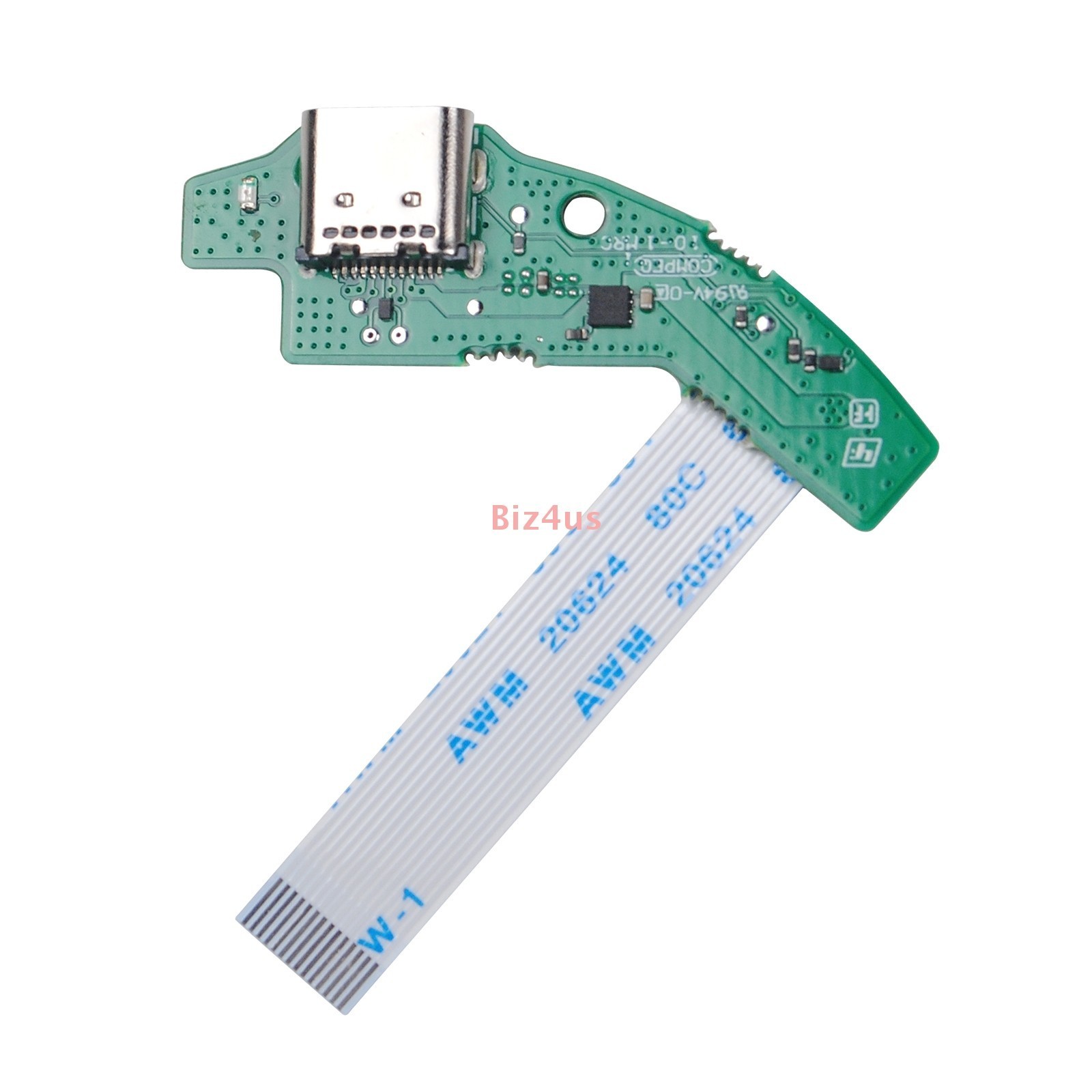 New For Sony WH-1000XM3/XM4 Type C Charging Port Complete Circuit + Flex Ribbon