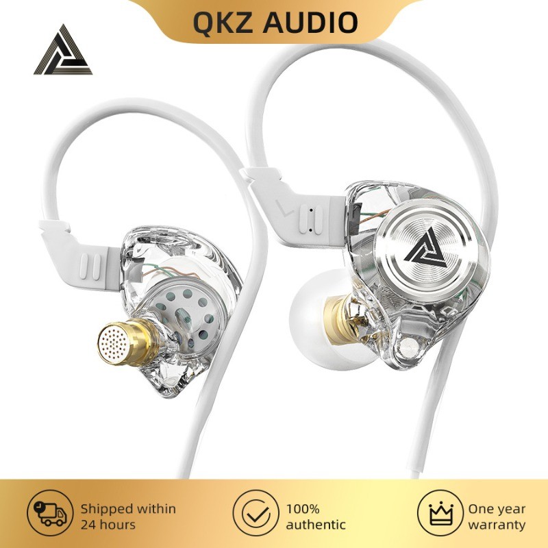 QKZ AK3 FiLe Wired Earbuds In-Ear Stereo Earphones with Mic Volume Control