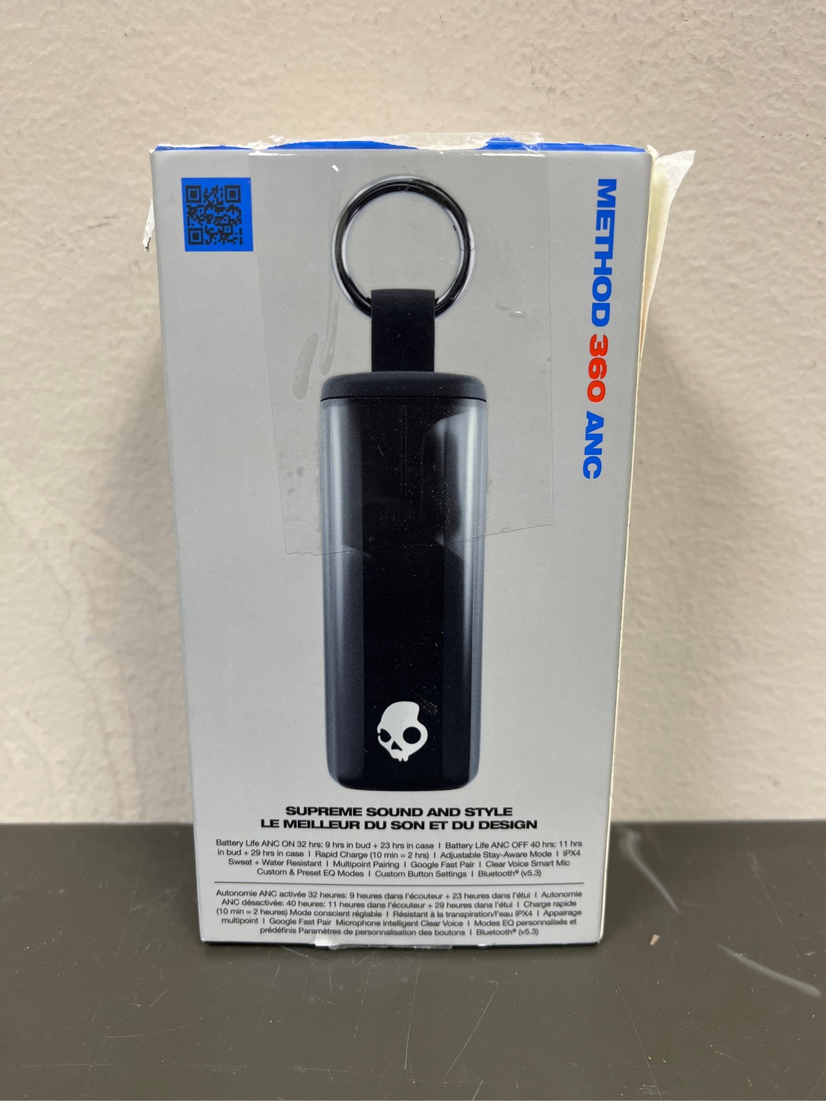 SKULLCANDY METHOD 360 ANC TW IN-EAR True Black 1