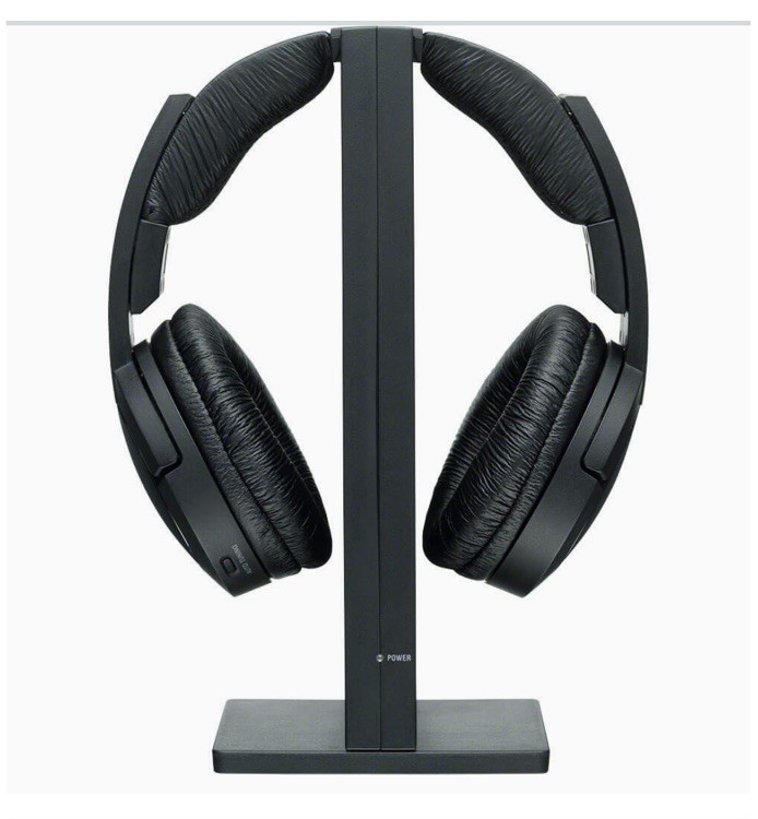 NEW IN BOX Sony MDR Wireless RF Over Ear Headphones