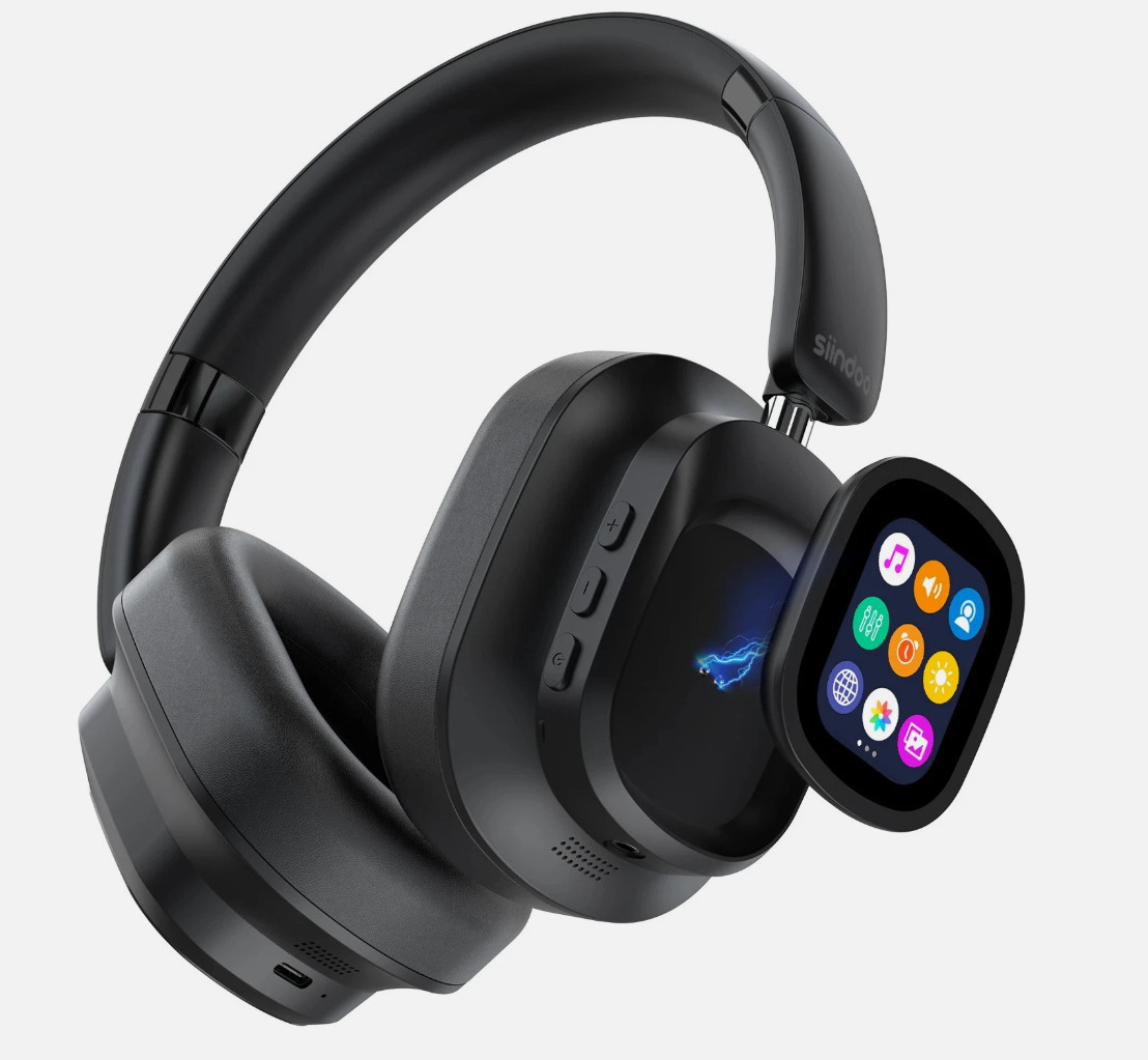 JH-ANC930Plus Touch Screen Headphones – Hybrid Noise Cancelling, LE Screen