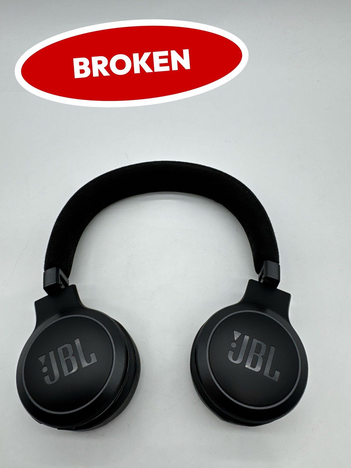 (BROKEN) JBL Live 675NC Wireless On-Ear Headphones Noise Cancelling Black (4)