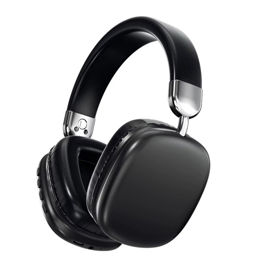 WH-35Max Bluetooth Headphones –40mm Speaker, Wireless V5.3, Black – Sealed