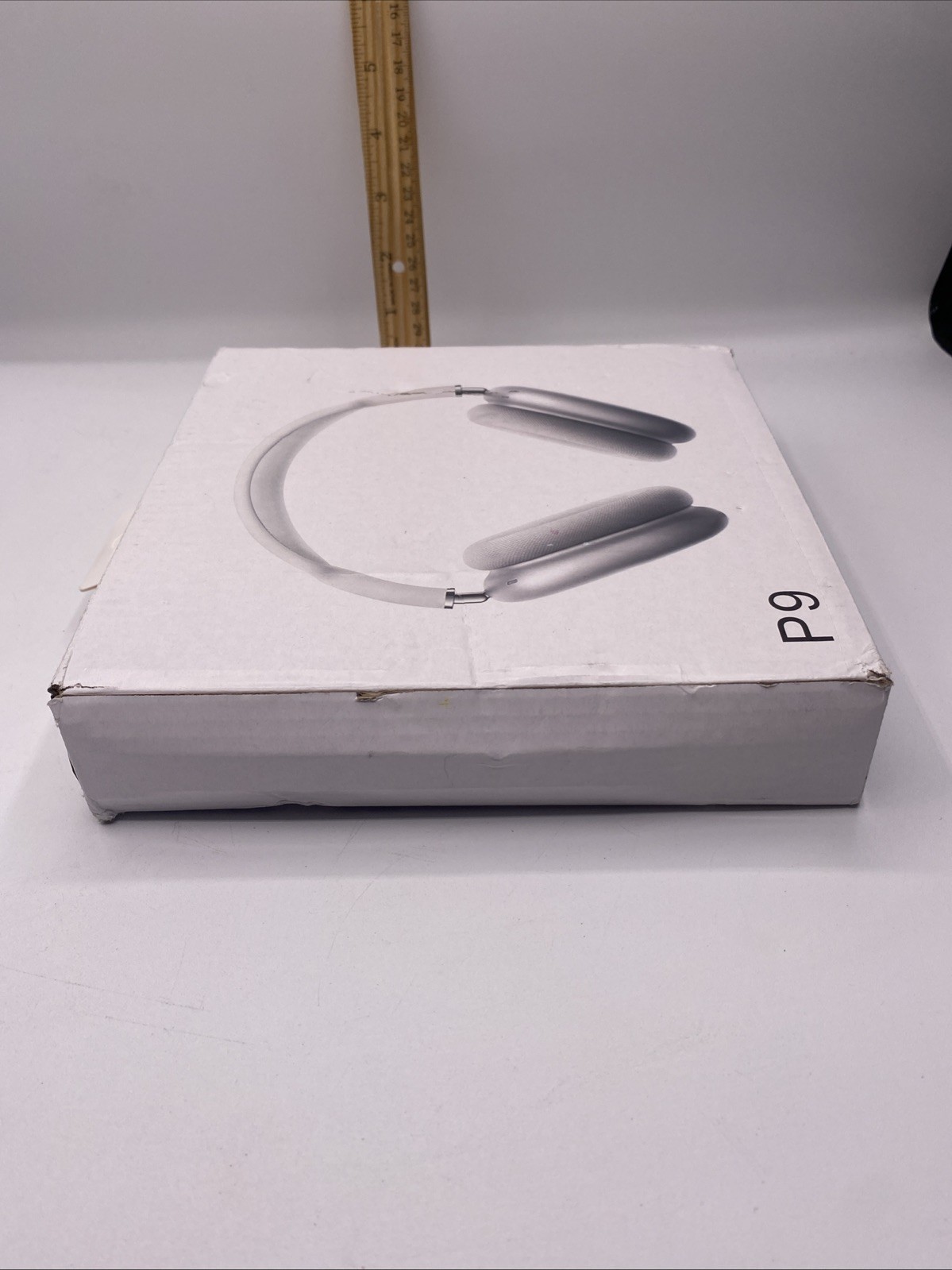 New P9 WIRELESS Hi FI Stereo Headphones White Gamer Headset NIB ATL125