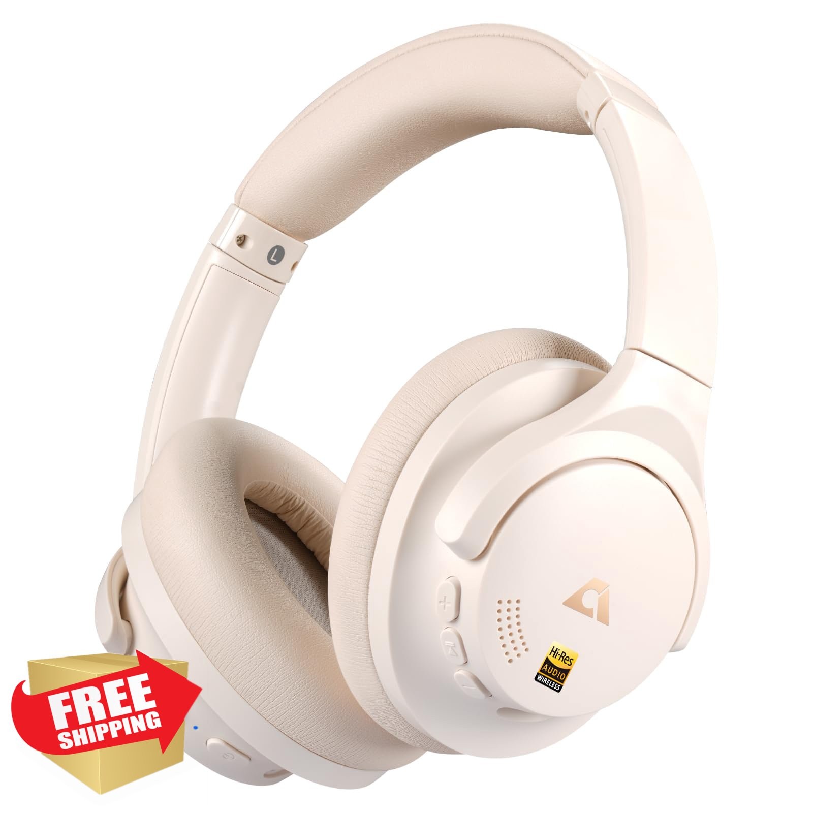 1Mii Y8+ ANC Headphones 100H Bluetooth 6.0 Hi-Res