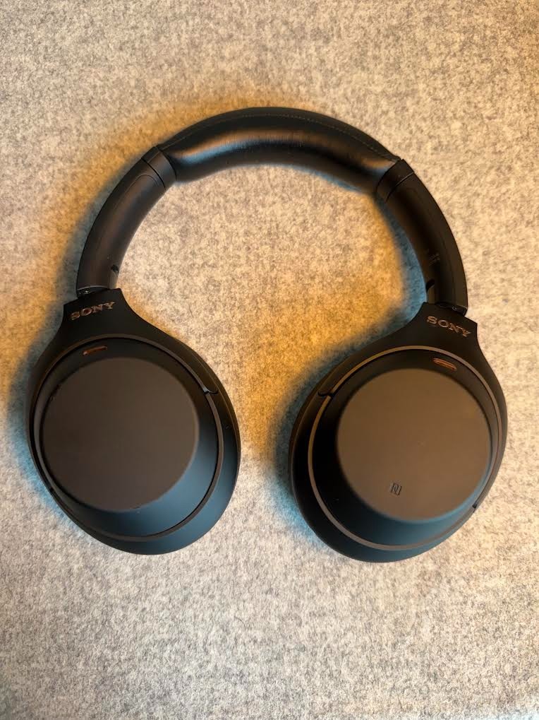 Sony WH-1000XM4 Noise Canceling Headphones – Black – Refreshed – New Pads