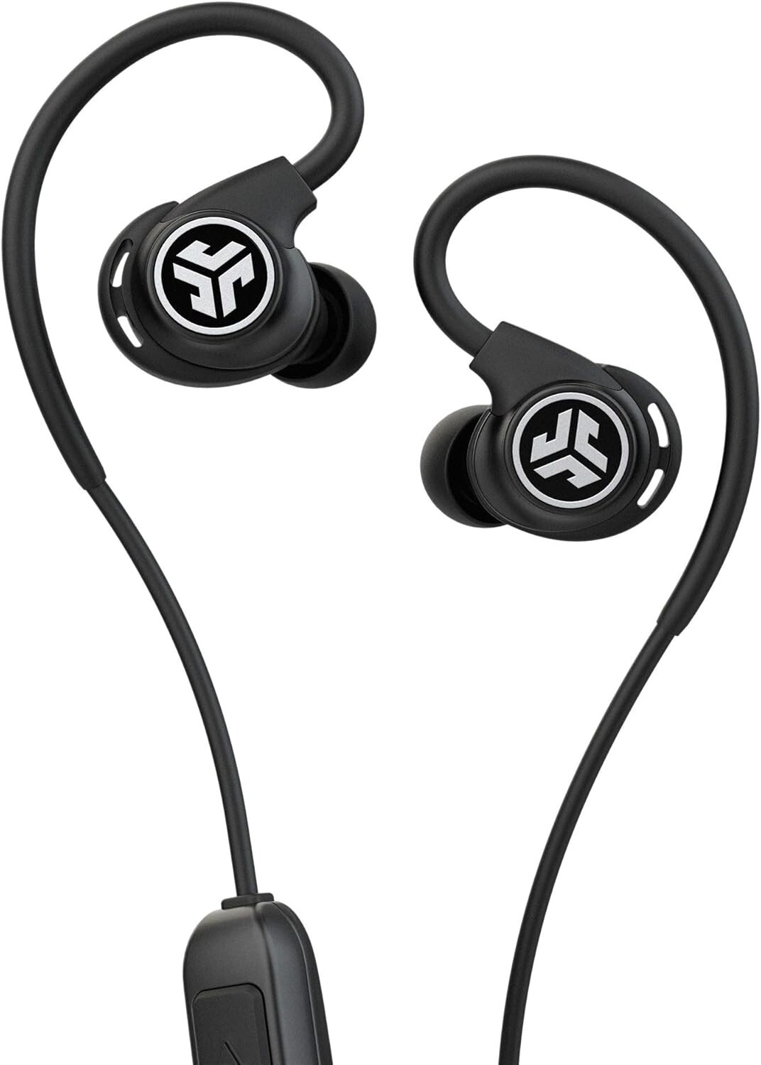 Fit Sport 3 Wireless Fitness Earbuds, Black, Bluetooth 4.2, 6 Hour Battery Li…