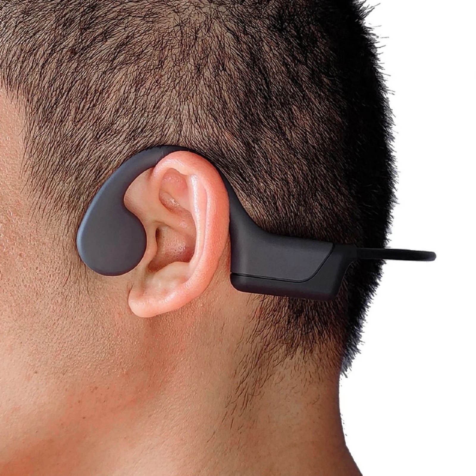 Open Ear Bluetooth Headphones Bone Conduction 5.4 IPX5 Waterproof for Fitness