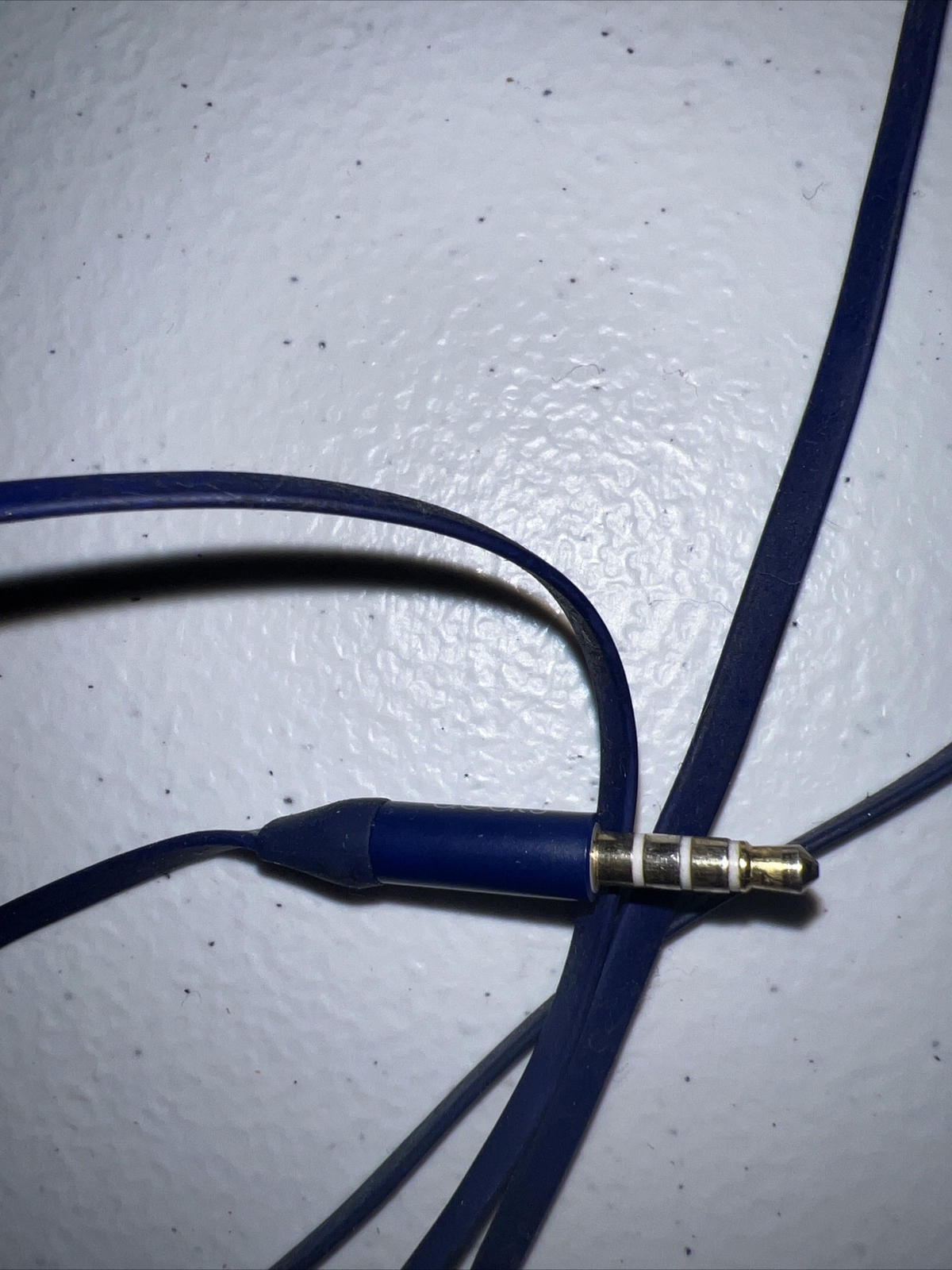 Beats By Dr. Dre Blue “Wired” Headphones – Blue