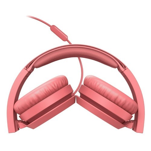 Philips 3000 Series TAH4105RD00 On Ear Headphones 32mm Drivers (Red)