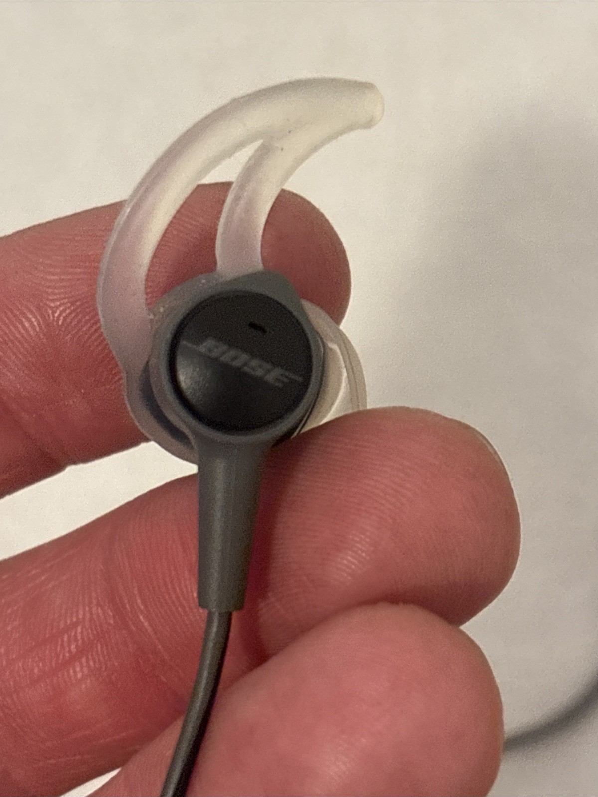 Bose SoundTrue Ultra in-ear Headphones for Apple ios Charcoal Black WORKS!