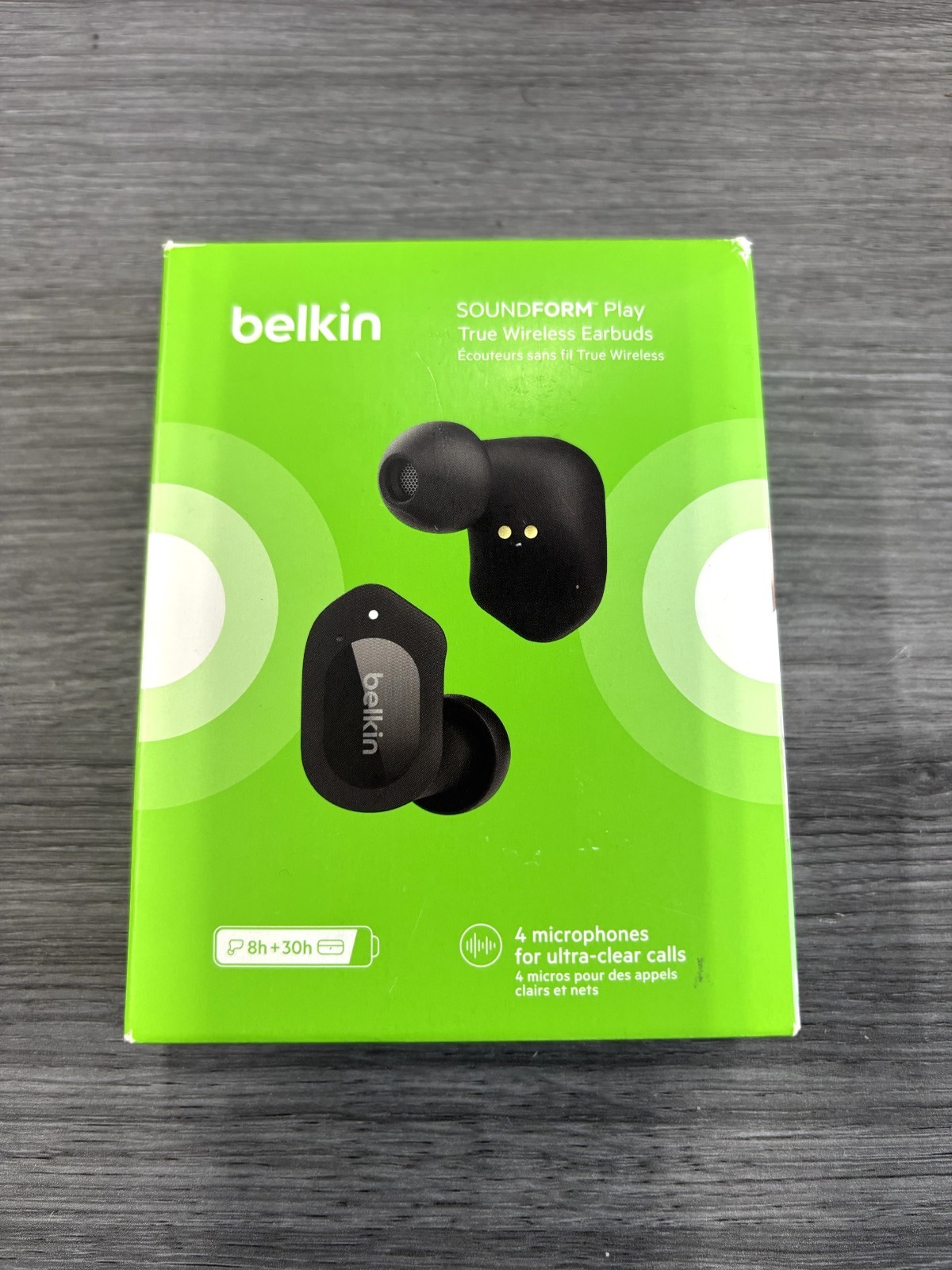 Headphones Lot: Sony WH-CH720N Noise Canceling + Belkin SoundForm Play