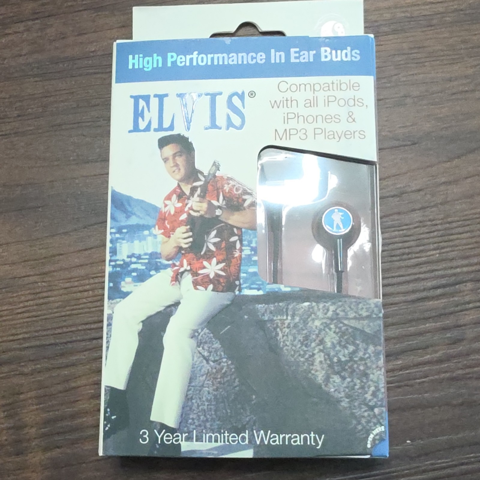 Section 8 ELVIS In-Ear Earbuds 10mm Drivers Gold Plated Plug 3.5mm Jack