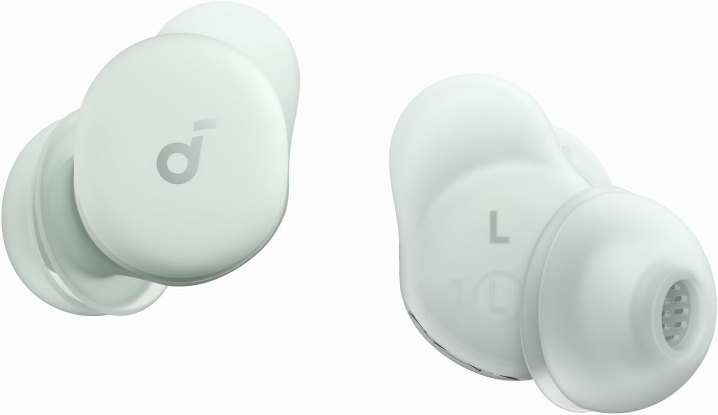 Soundcore A30 by Anker Sleep Earbuds, Noise Cancelling, Adaptive Snore Masking