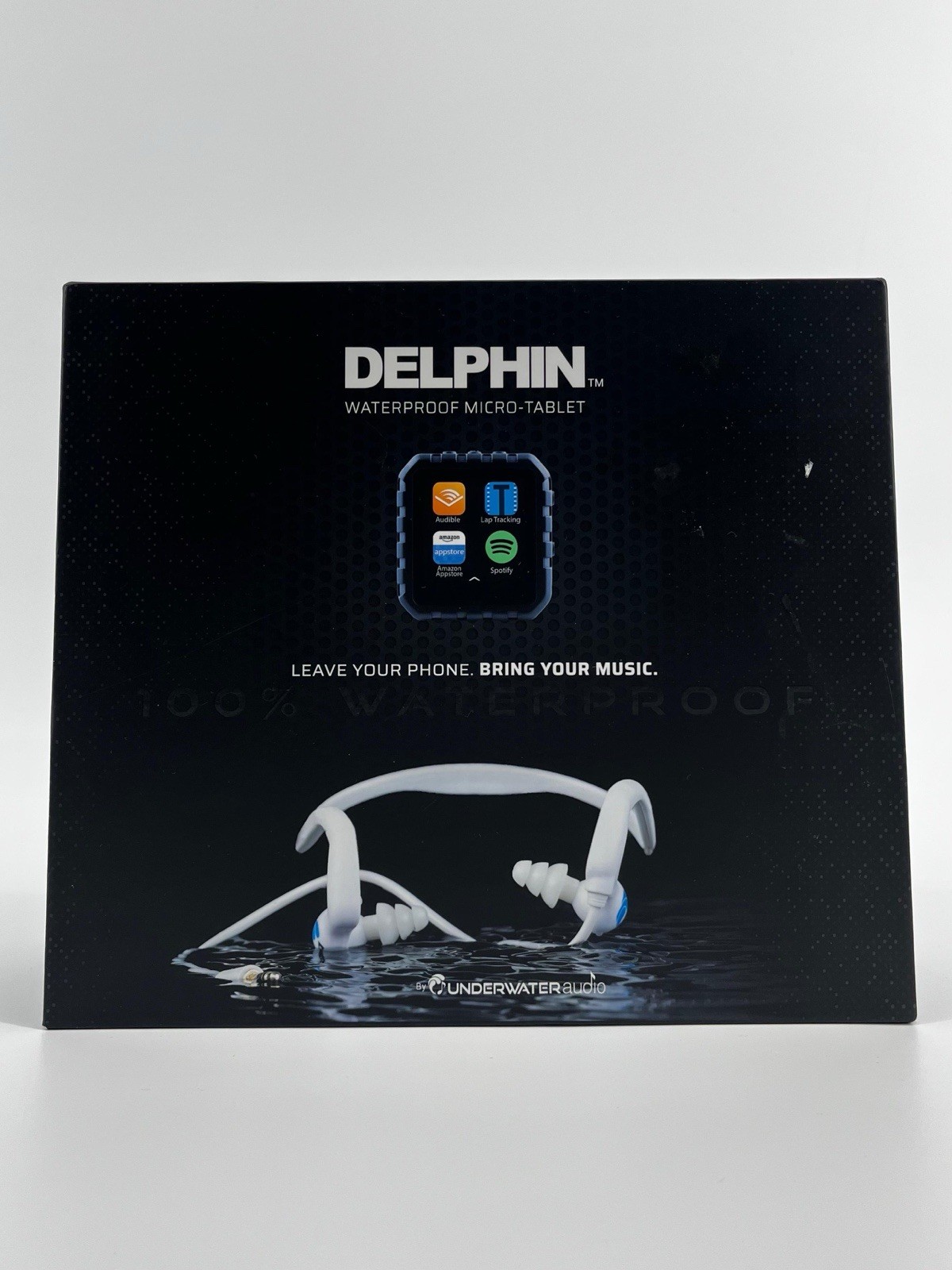 Underwater Audio Delphin 1 Waterproof Micro-Tablet for Listening to Music $399