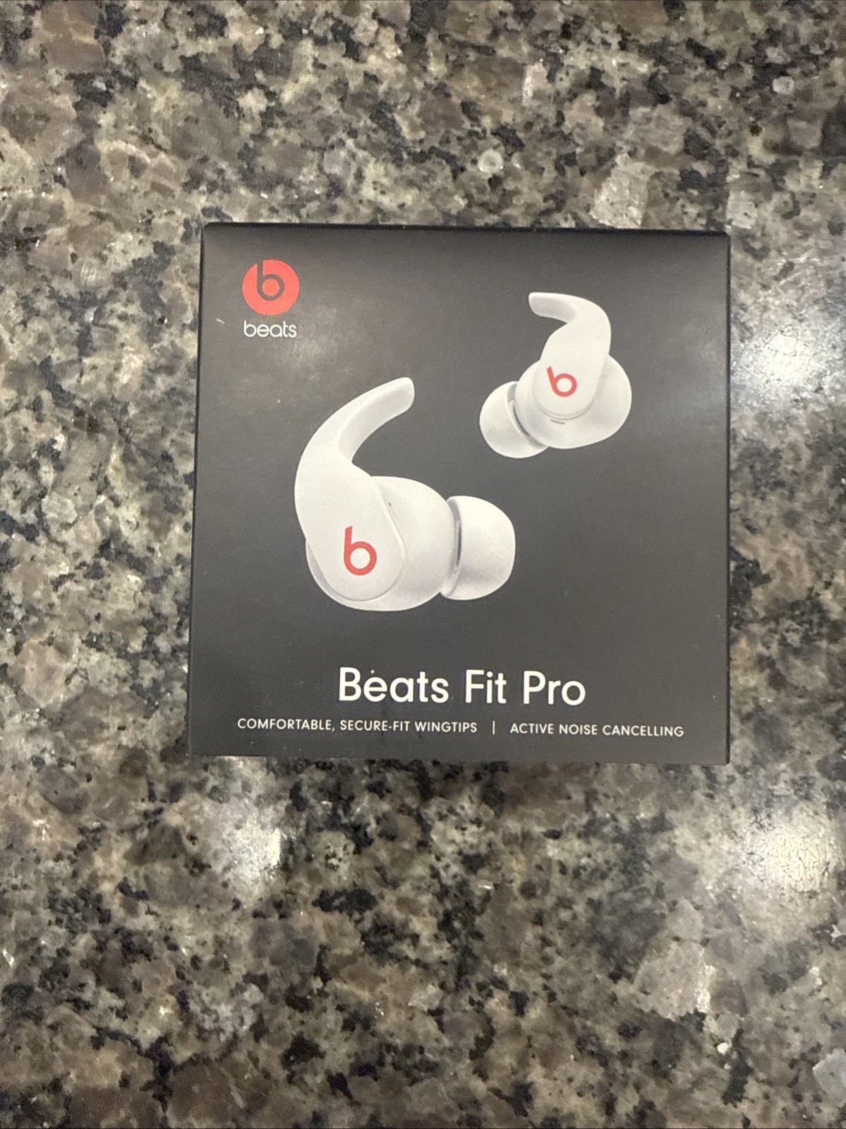 Beats Fit Pro Wireless Noise Cancelling Earbuds Beats White MK2G3LL/A New