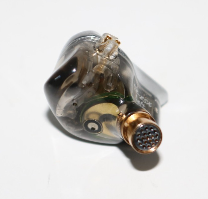 KZ ZSX In-Ear Monitors IEMs Earbuds w/ Cables READ DESCRIPTION (Silver) Used