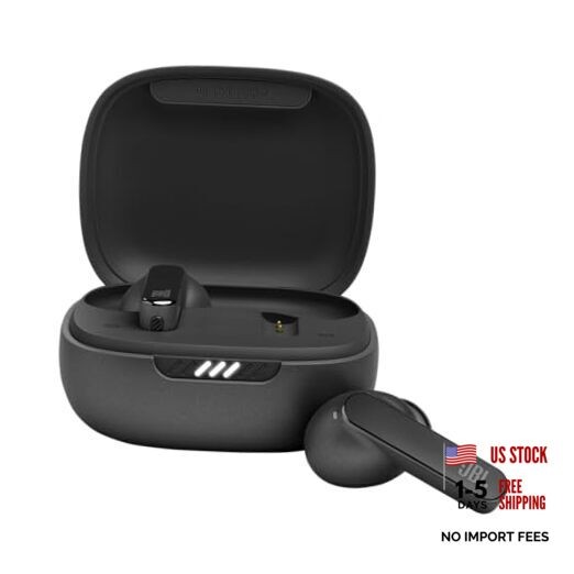 Live Pro 2 – True Wireless Noise Cancelling Earbuds, up to 40 Hours of Black