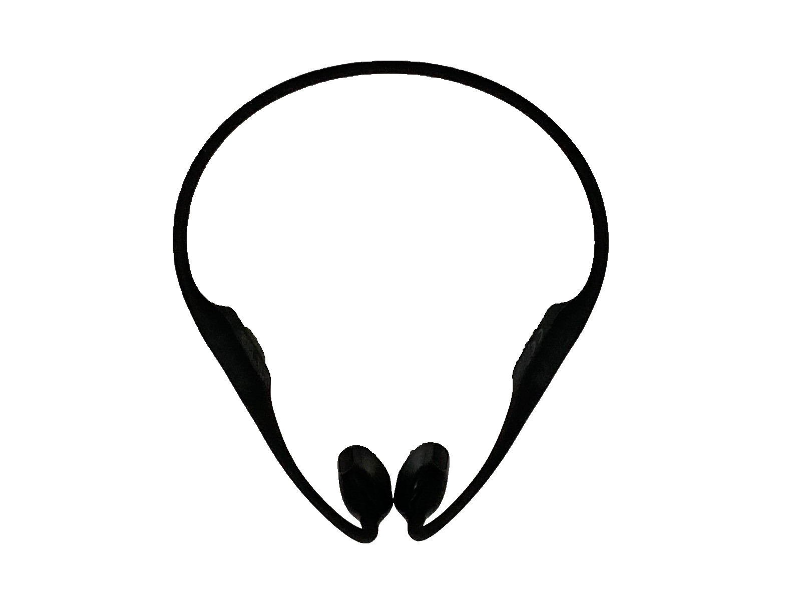 Shokz OpenRun Pro, Bone Conduction Sport Headphones, Open-Ear Behind Neck Black
