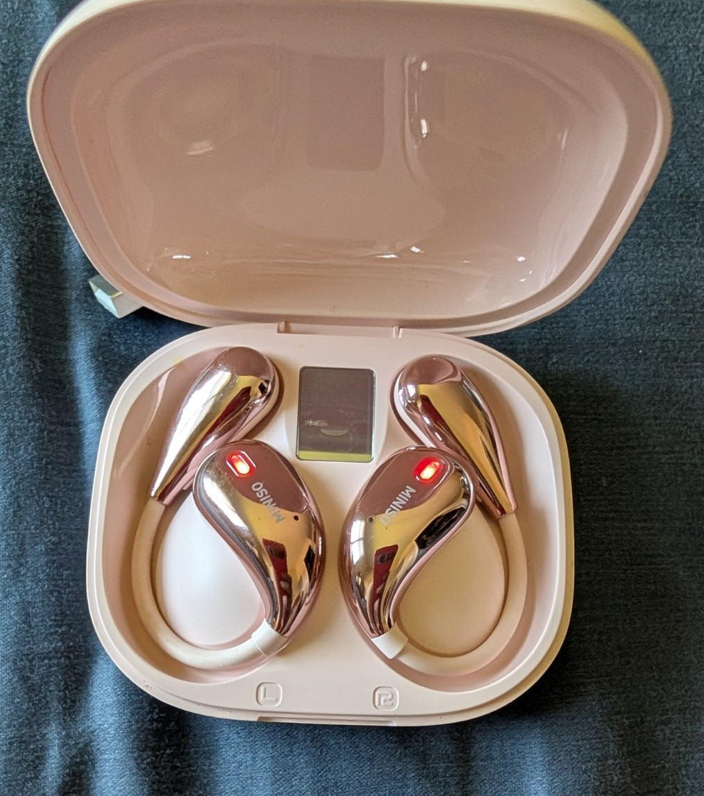 MINISO X33 AI Translation Bluetooth Earbuds Real Time, 135 Language Translator