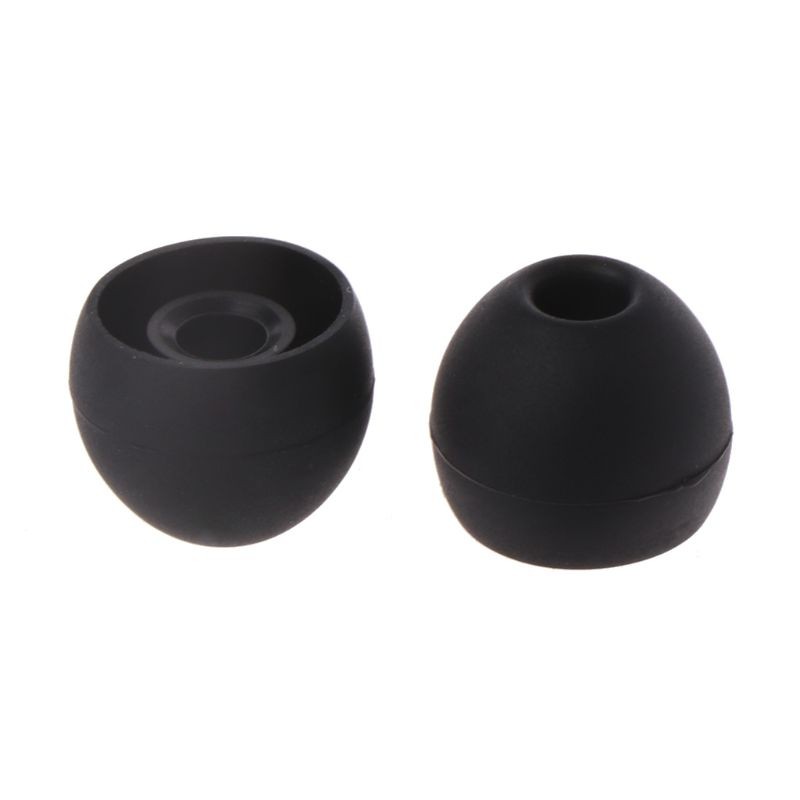 6 Pairs(S/for M/L) Soft Silicone Replacement Eartips Earbuds for Earphone Headph