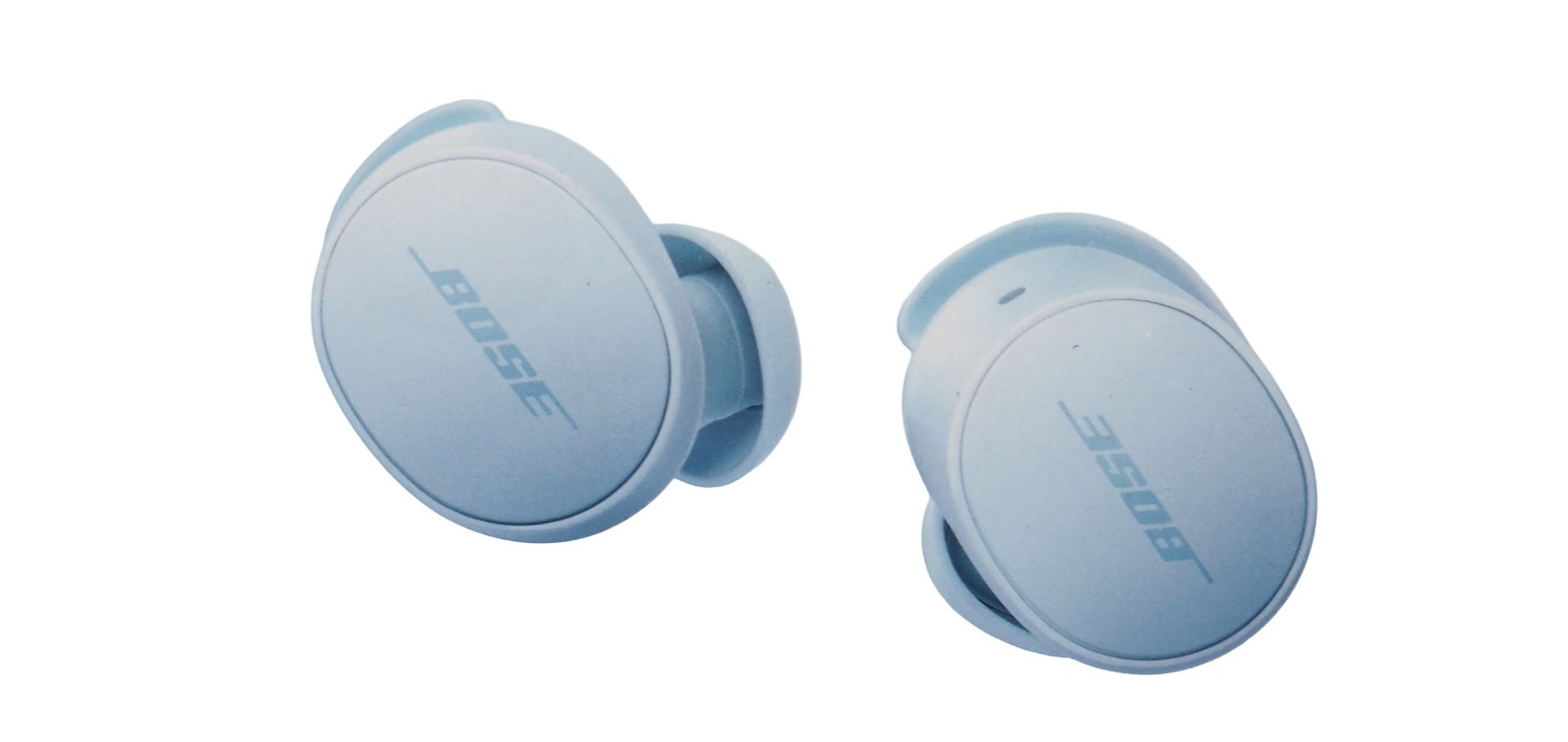 Bose QuietComfort True Wireless Noise Cancelling In-Ear Earbuds – Ice Blue