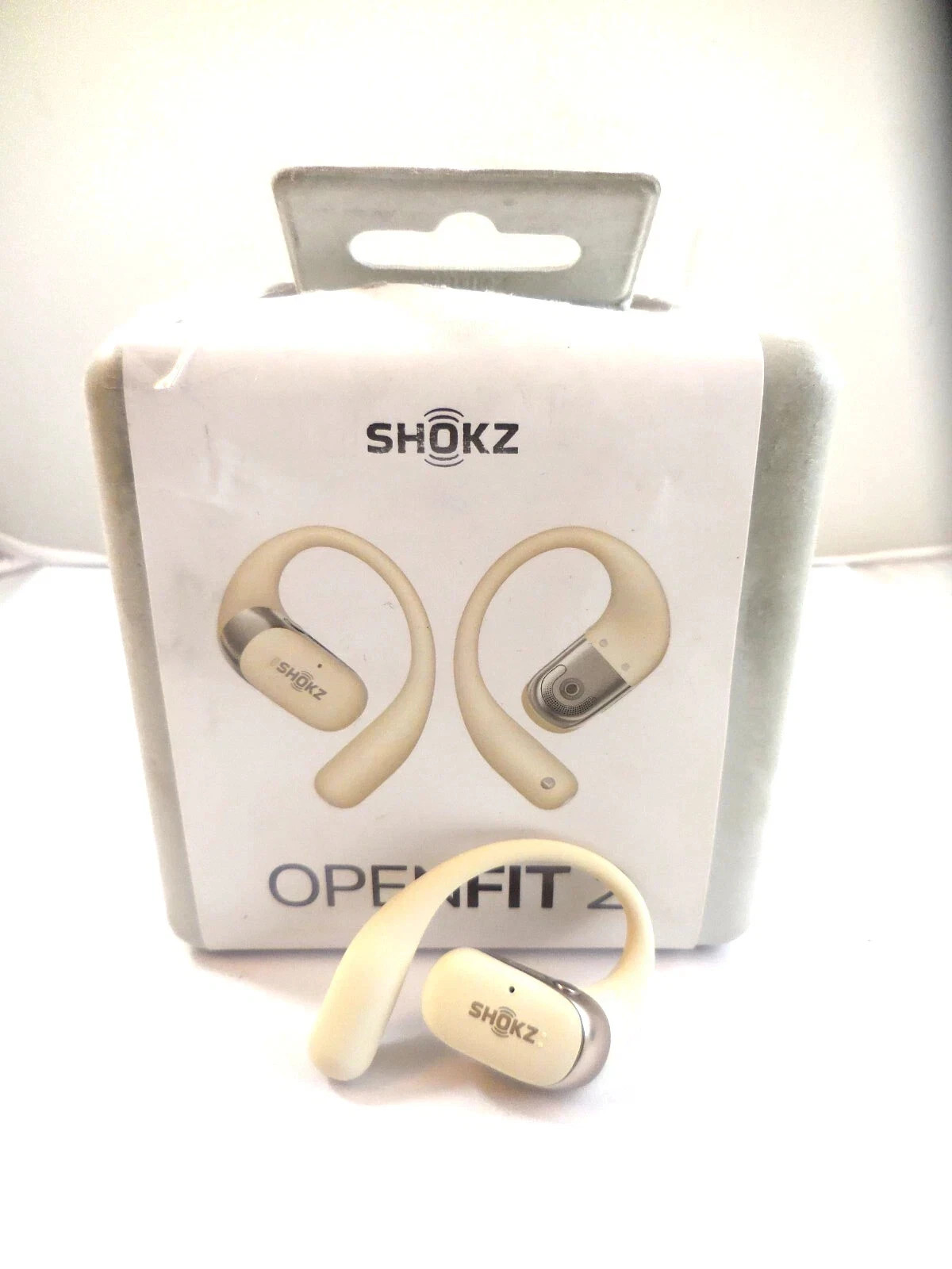 Shokz OpenFit 2 Open-Ear True Wireless replacement Right Earbud (T920)- Beige