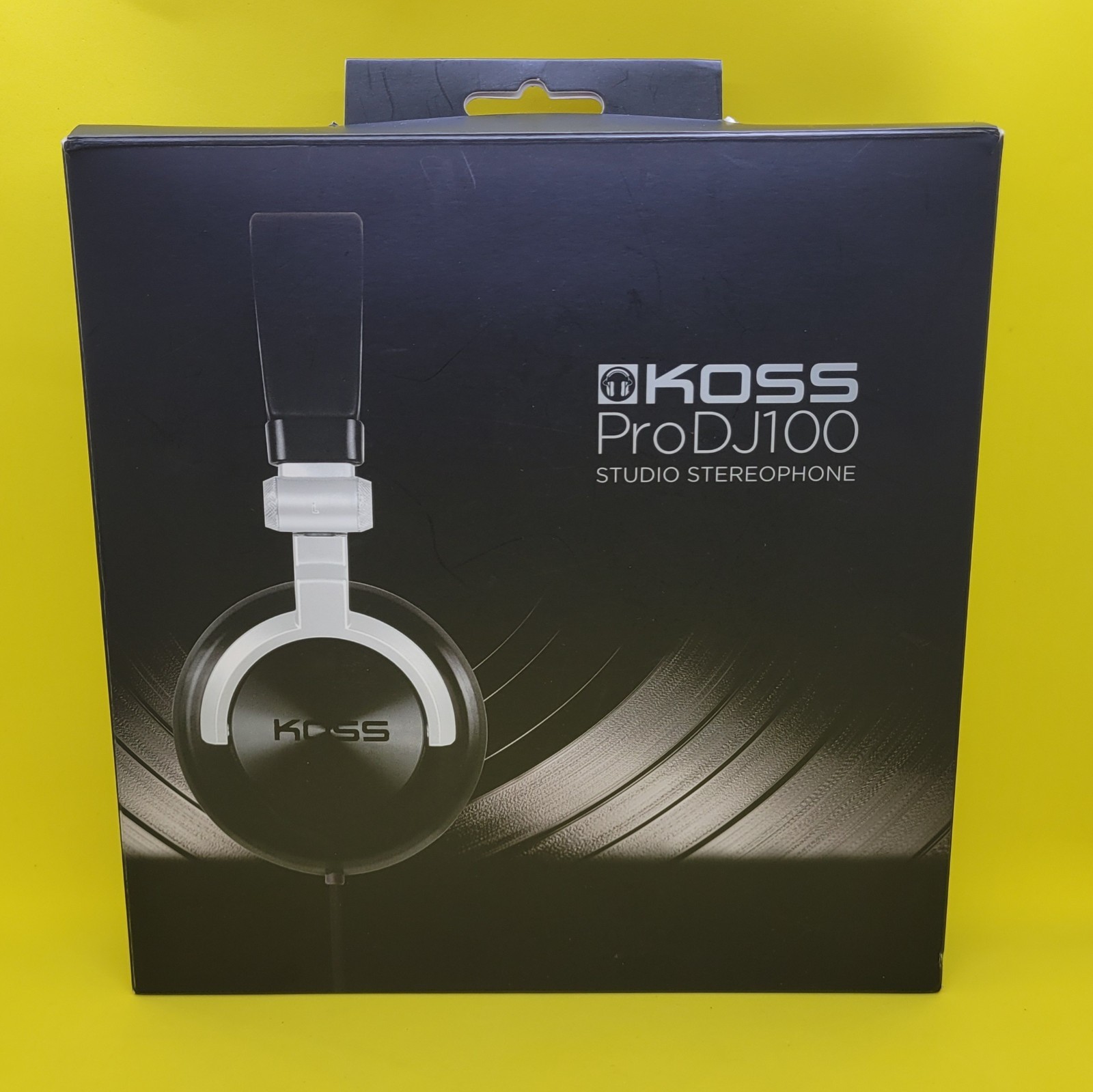 Koss Pro DJ100 Studio Stereophone “RARE” NOB