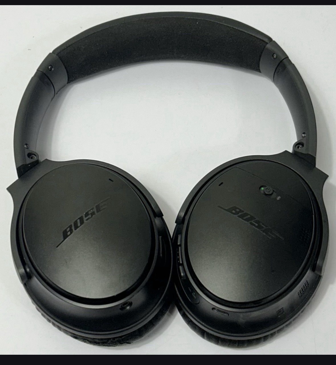 Bose QuietComfort 35 II Black Wireless Noise Cancelling Over-Ear Headphones