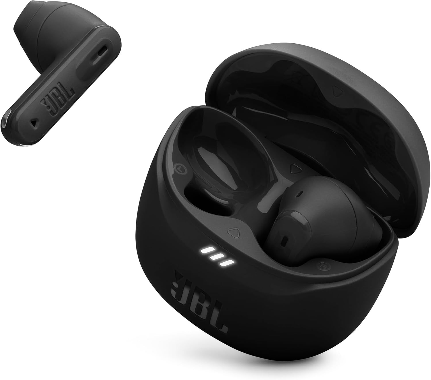 JBL Tune Flex 2 True Wireless Earbuds – Black