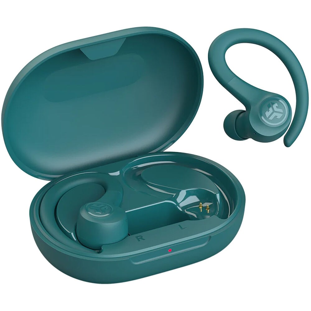 JLab GO Air Sport True Wireless Earbuds Teal EBGAIRSPRTRTEL124